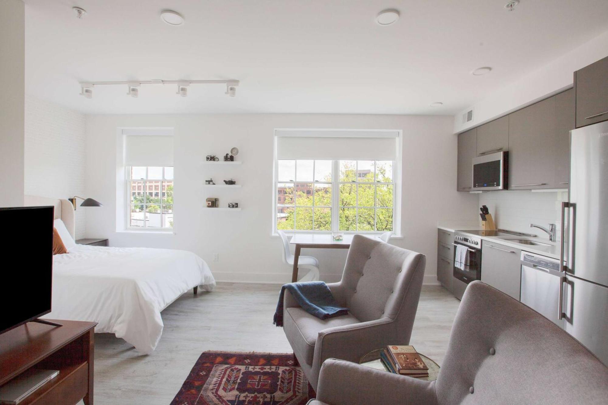 Reside Navy Yard, A Wyndham Residence วอชิงตัน ภายนอก รูปภาพ